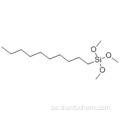 Silan, dekyltrimetoxi CAS 5575-48-4